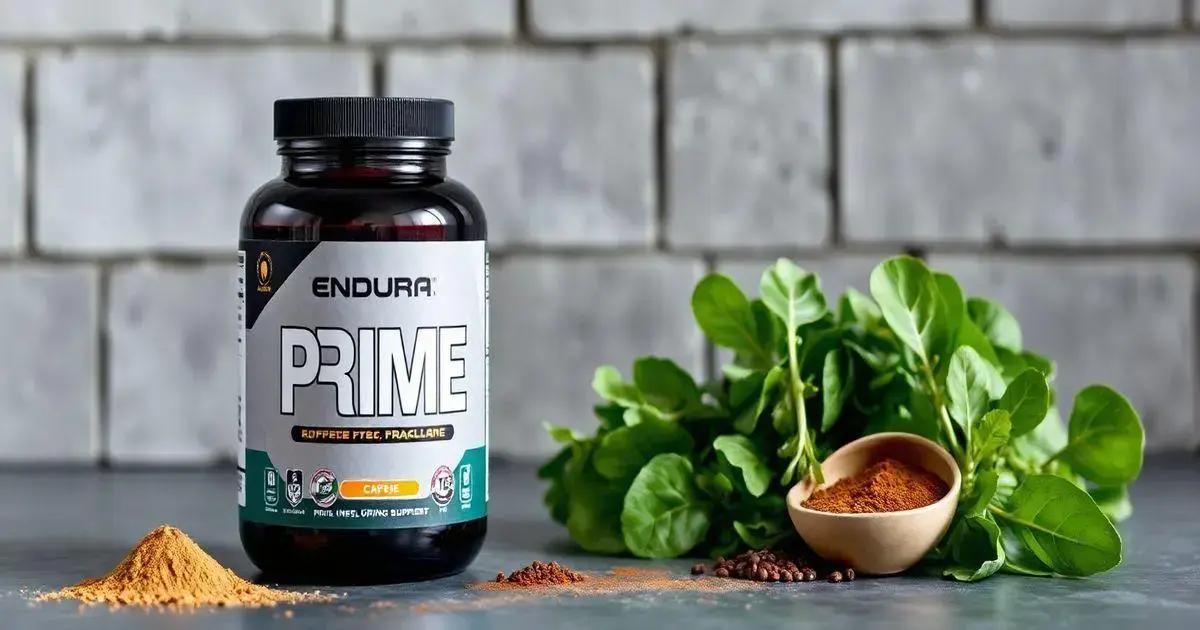 Understanding Endura PRIME and its Ingredients