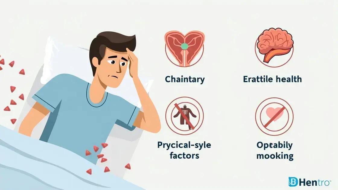 Understanding Erectile Dysfunction