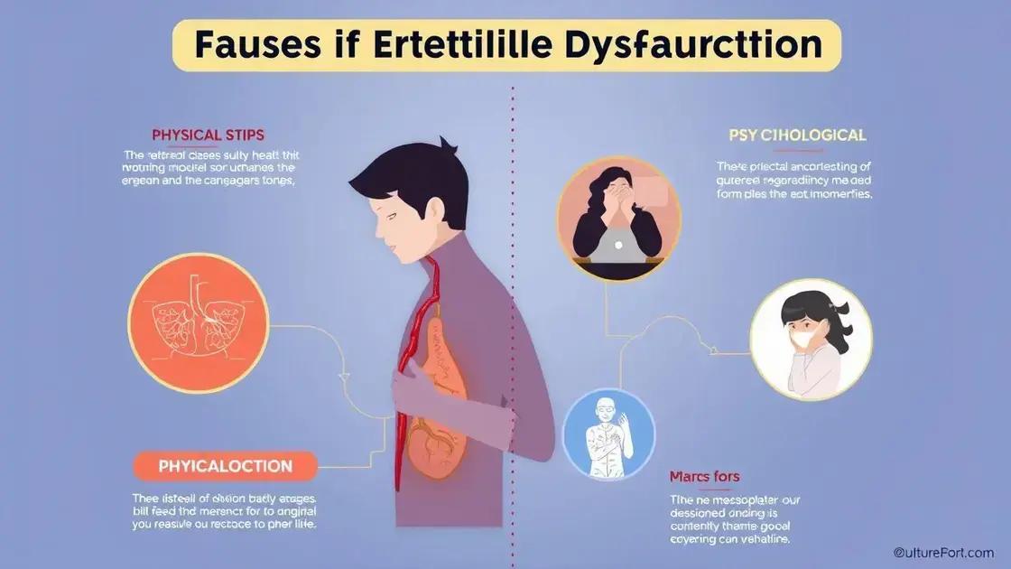 Understanding Erectile Dysfunction