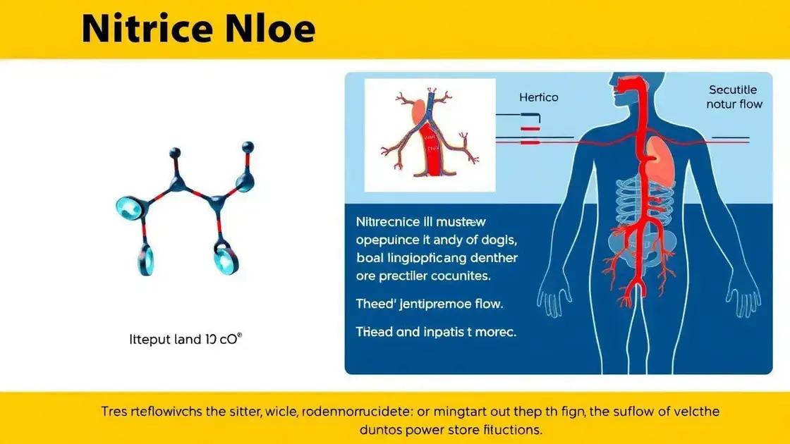 Understanding Nitric Oxide and Its Role in ED