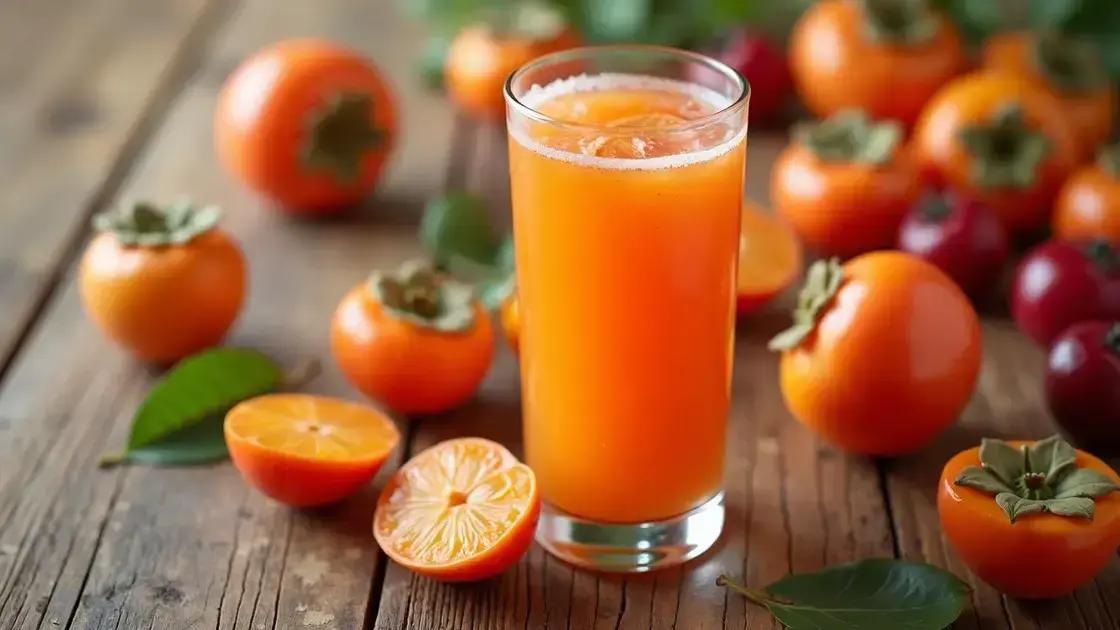 Understanding Persimmon Juice