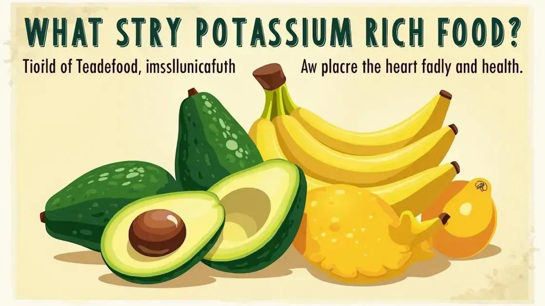 Understanding Potassium