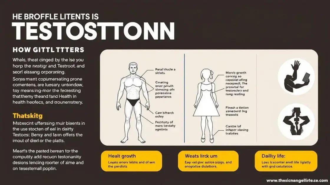 Understanding Testosterone and Its Importance
