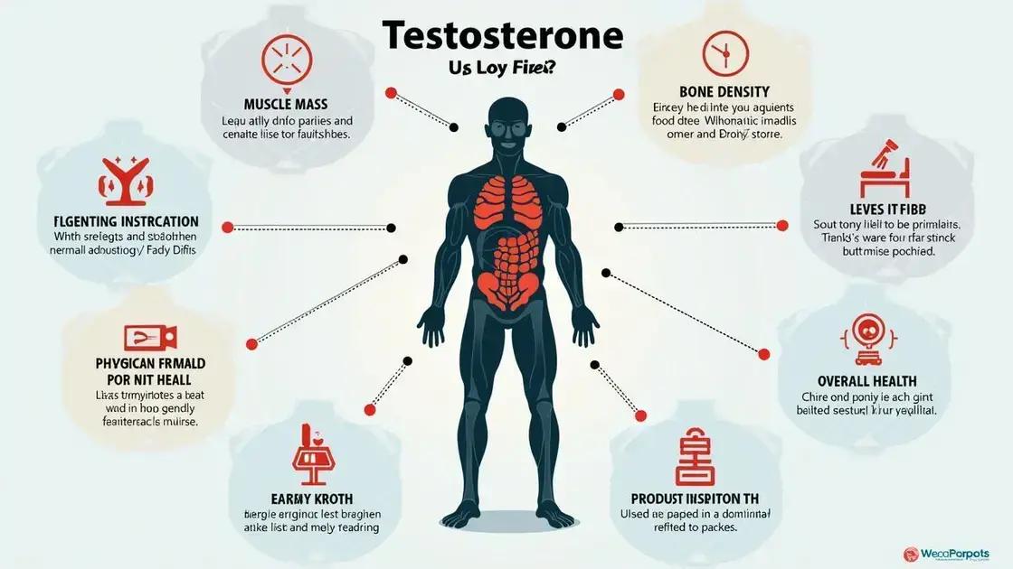 Understanding Testosterone and Its Importance
