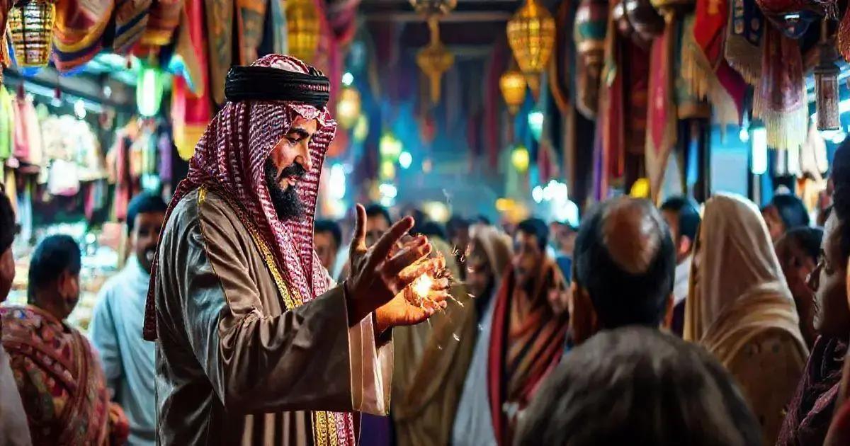Understanding the Arab Sheikh