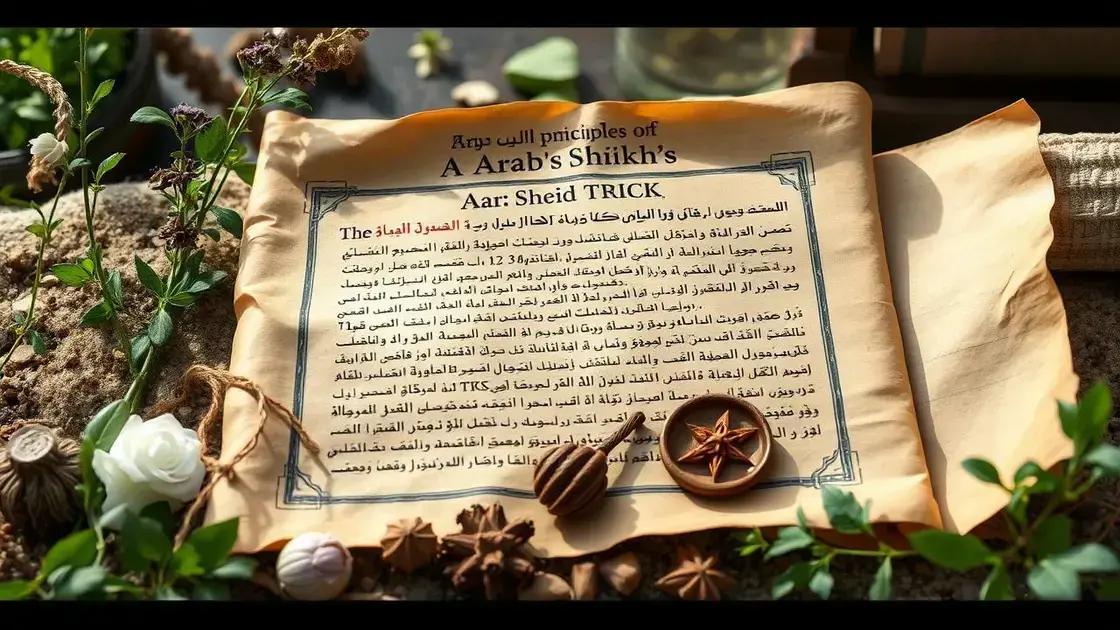 Understanding the Arab Sheikh