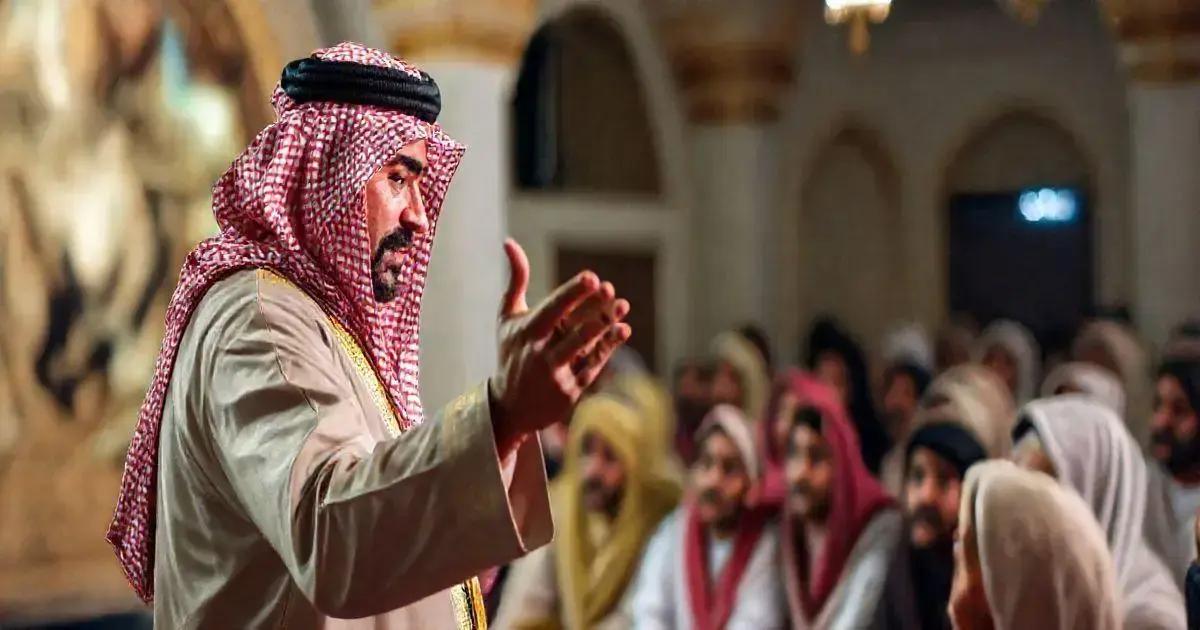 Understanding the Arab Sheikh