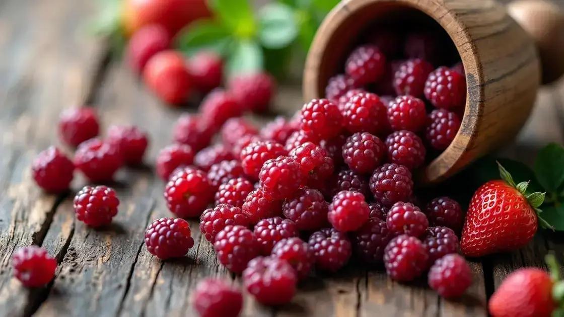 Understanding the Benefits of Mulberries