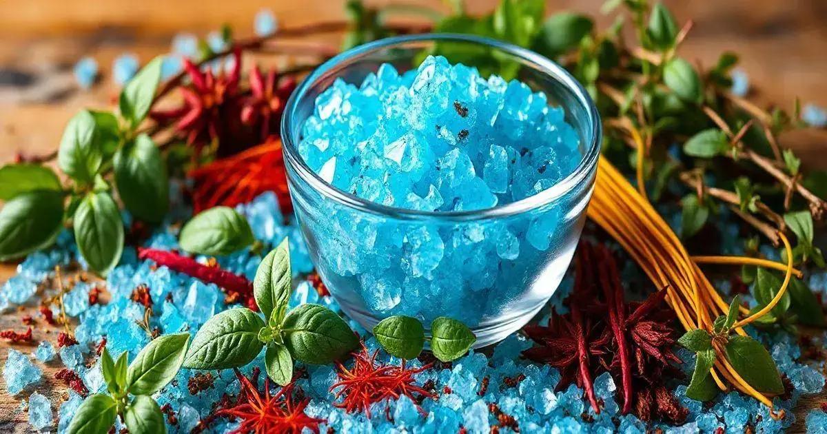 Understanding the Blue Salt Trick