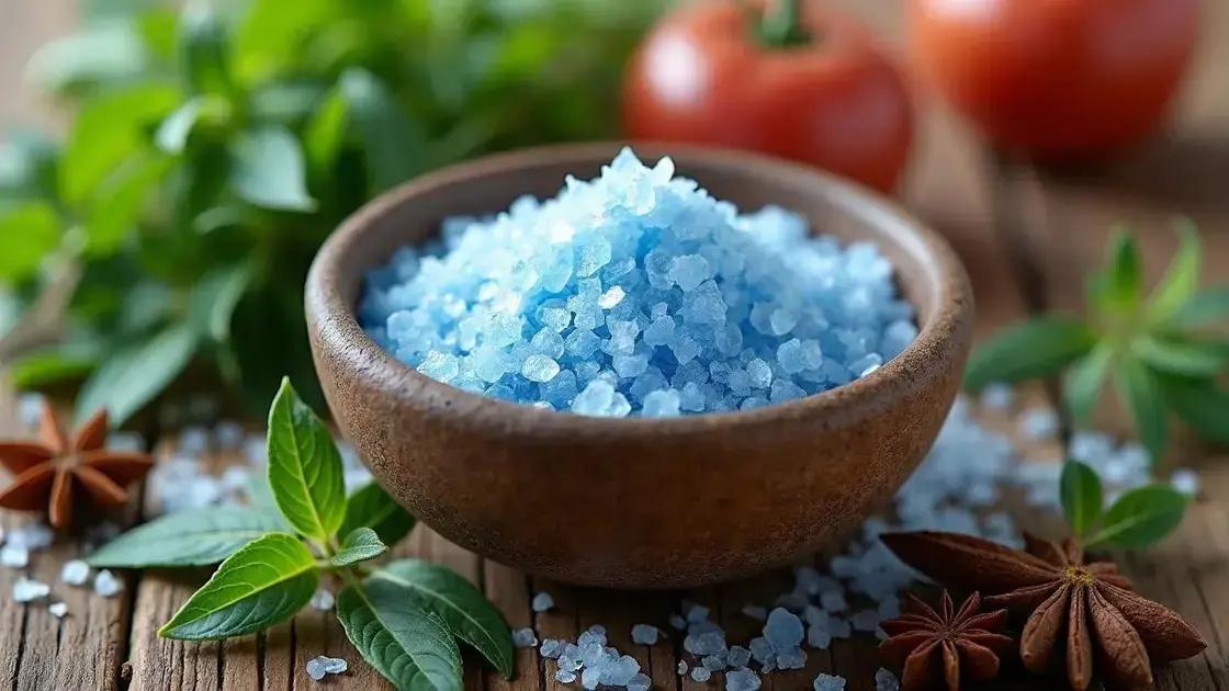 Understanding the Blue Salt Trick