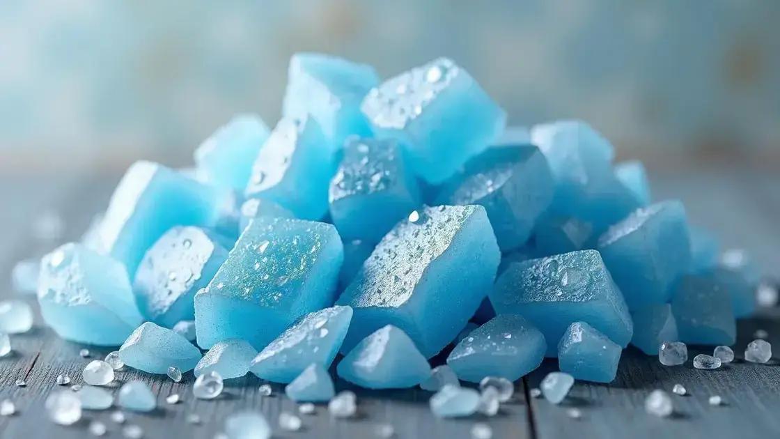 Understanding the Blue Salt Trick