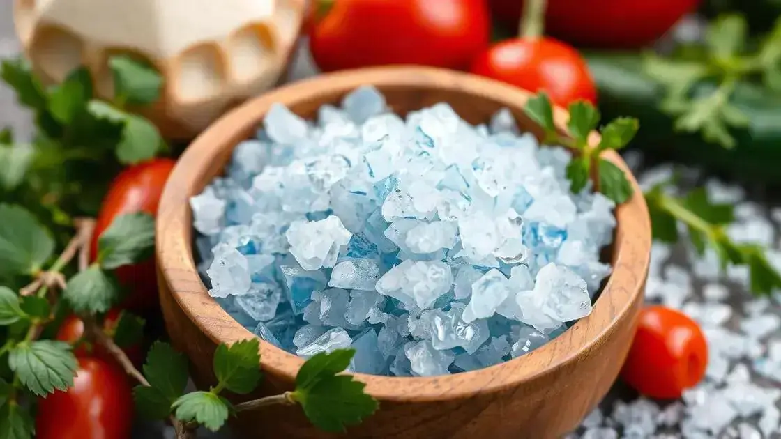 Understanding the Blue Salt Trick