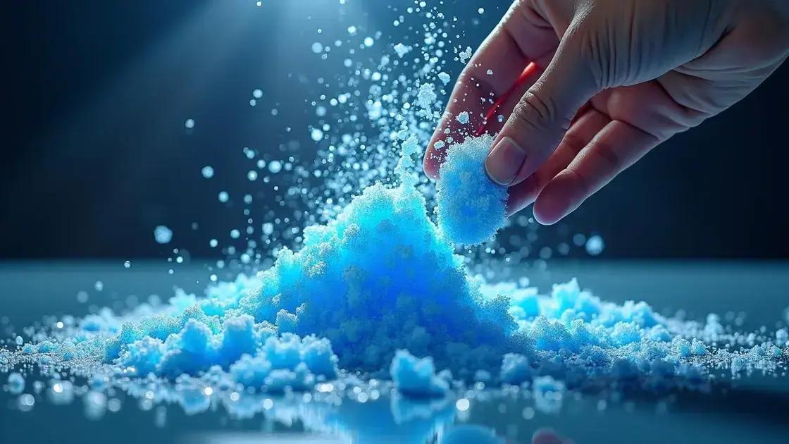 Understanding the Blue Salt Trick