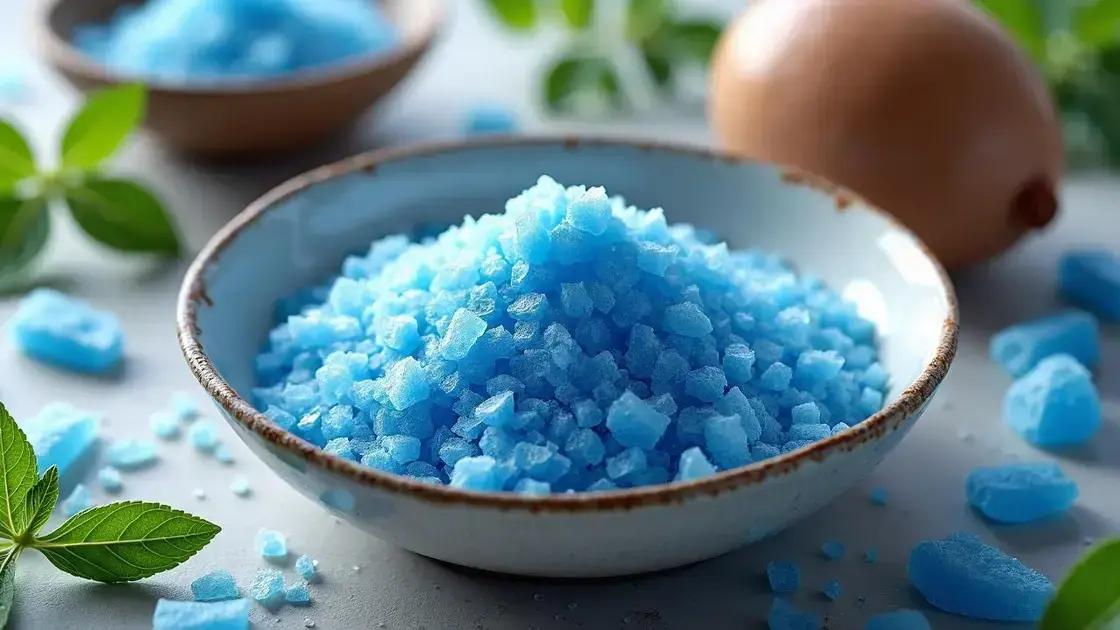 Understanding the Blue Salt Trick