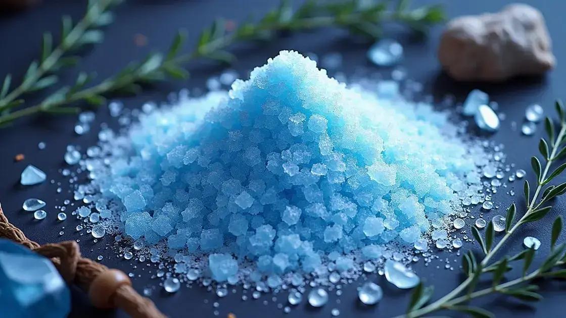 Understanding the Blue Salt Trick