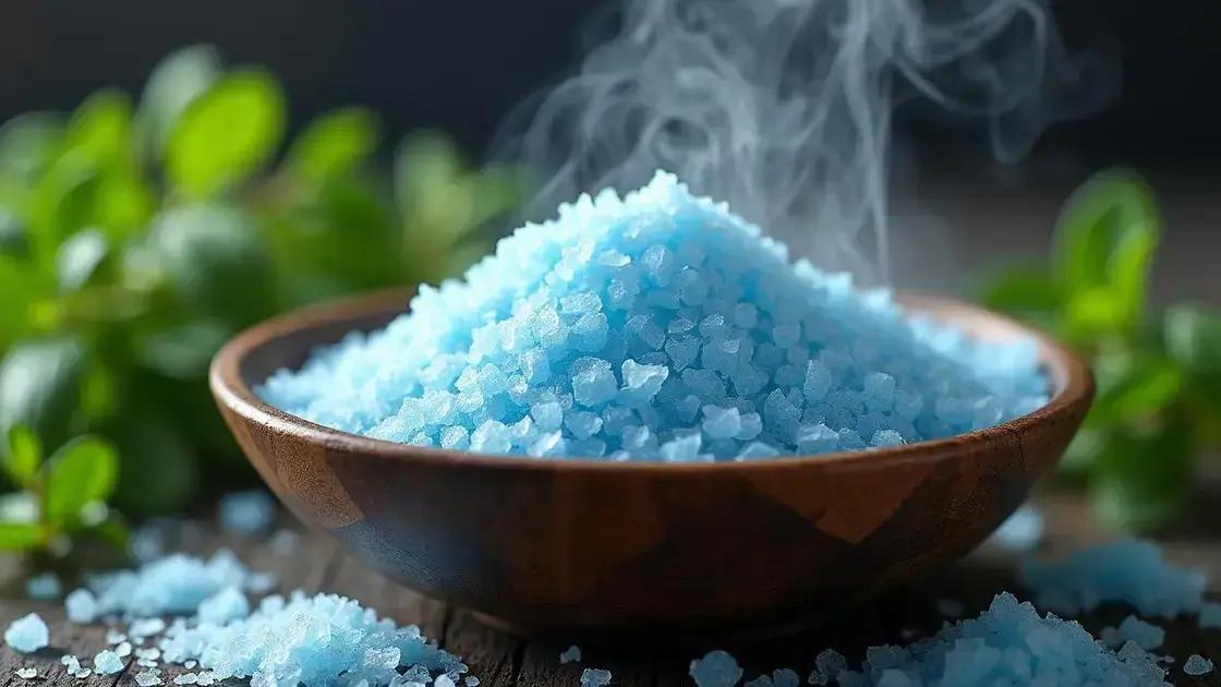 Understanding the Blue Salt Trick
