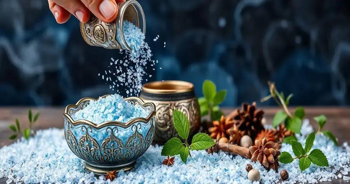 Understanding the Blue Salt Trick