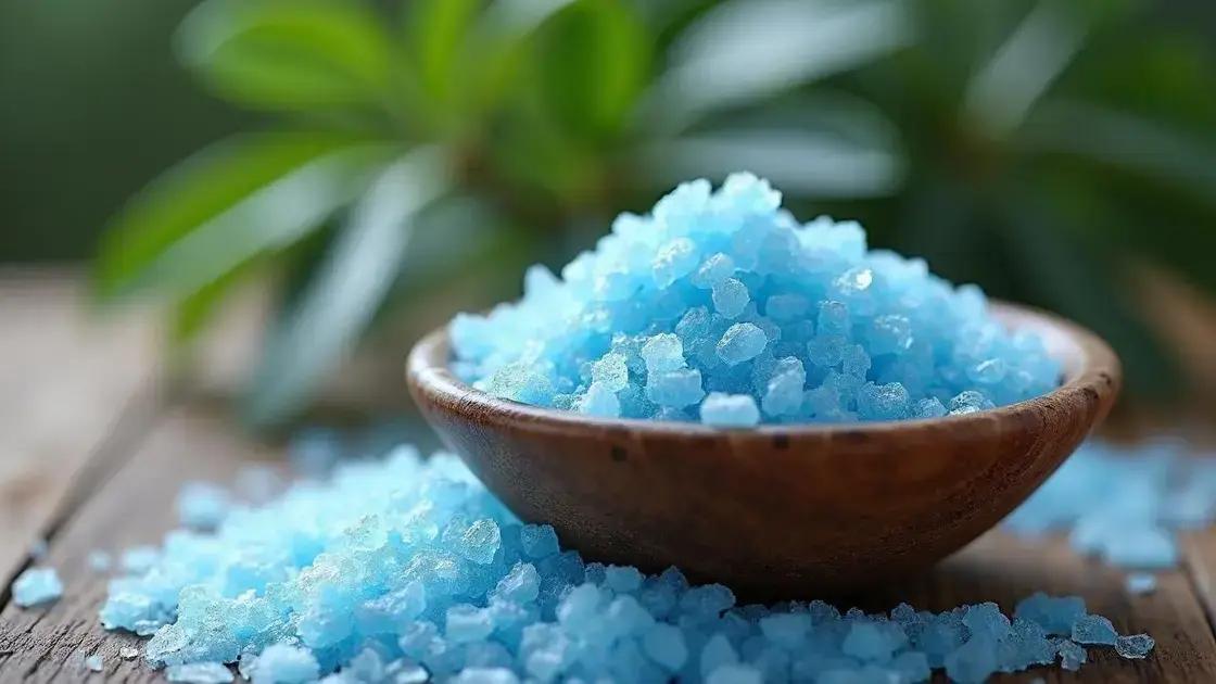 Understanding the Blue Salt Trick