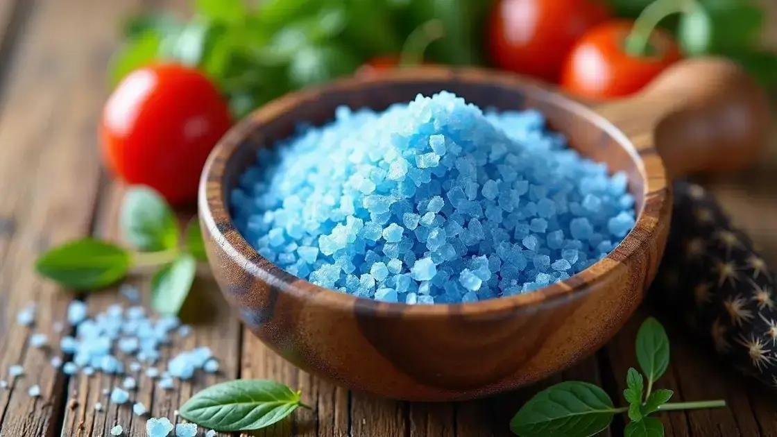Understanding the Blue Salt Trick