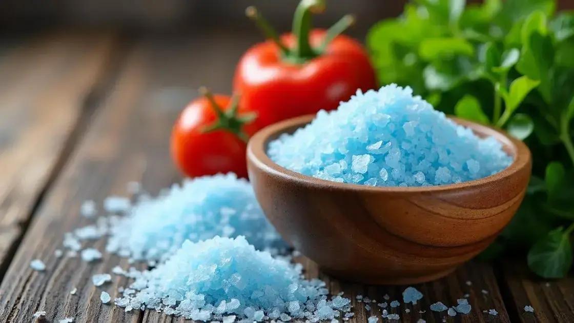 Understanding the Blue Salt Trick