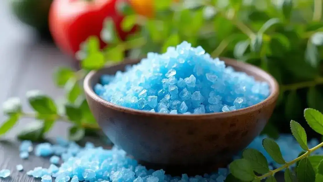 Understanding the Blue Salt Trick