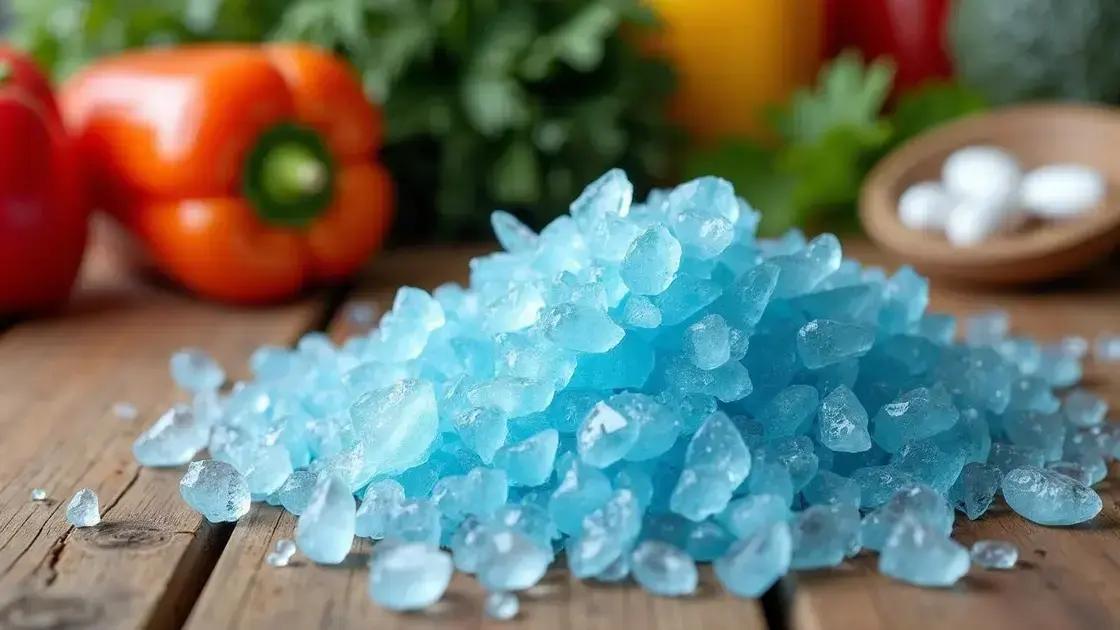 Understanding the Blue Salt Trick