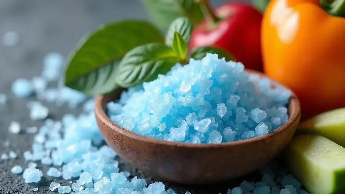 Understanding the Blue Salt Trick