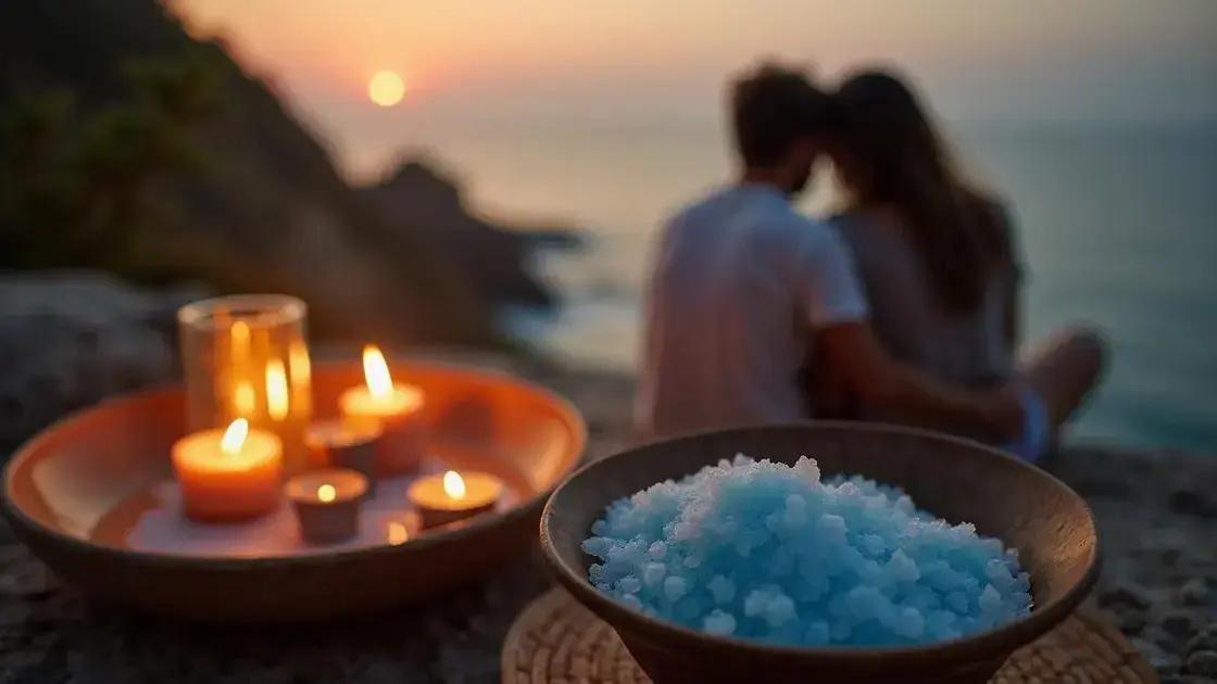 Understanding the Blue Salt Trick