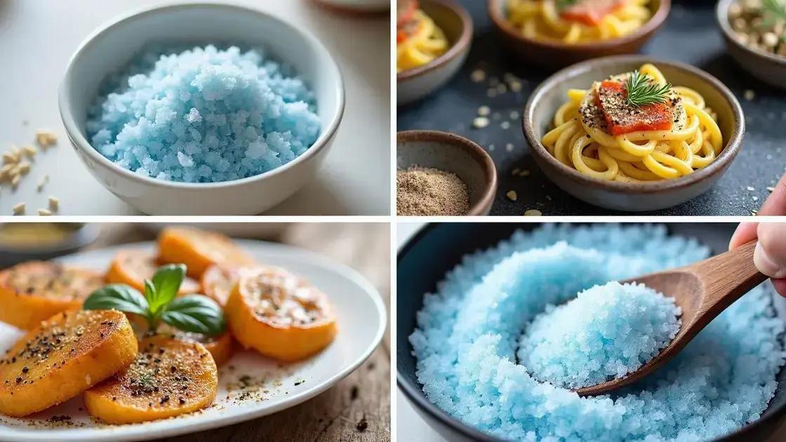 Understanding the Blue Salt Trick