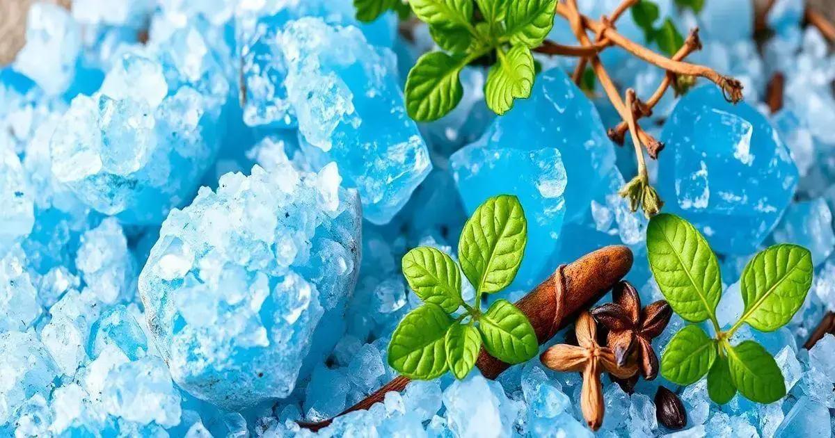 Understanding the Blue Salt Trick