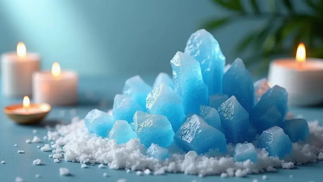 Understanding the Blue Salt Trick