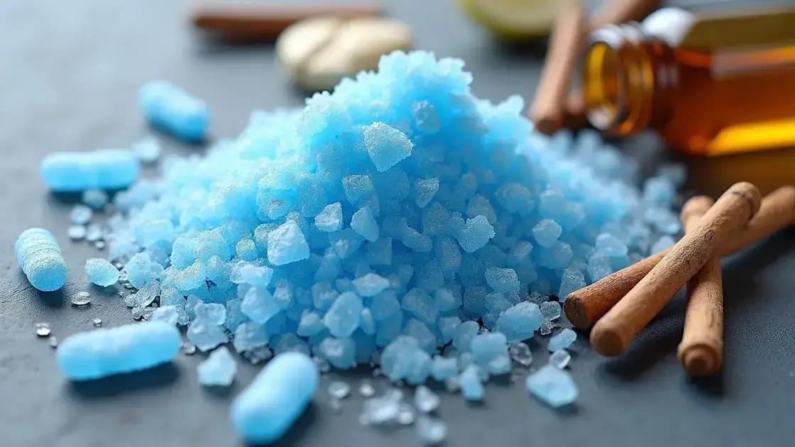 Understanding the Blue Salt Trick