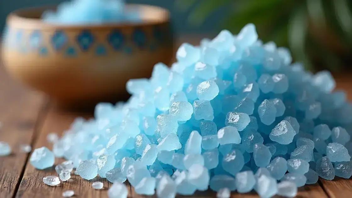 Understanding the Blue Salt Trick