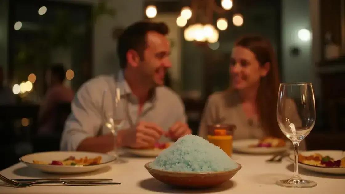 Understanding the Blue Salt Trick
