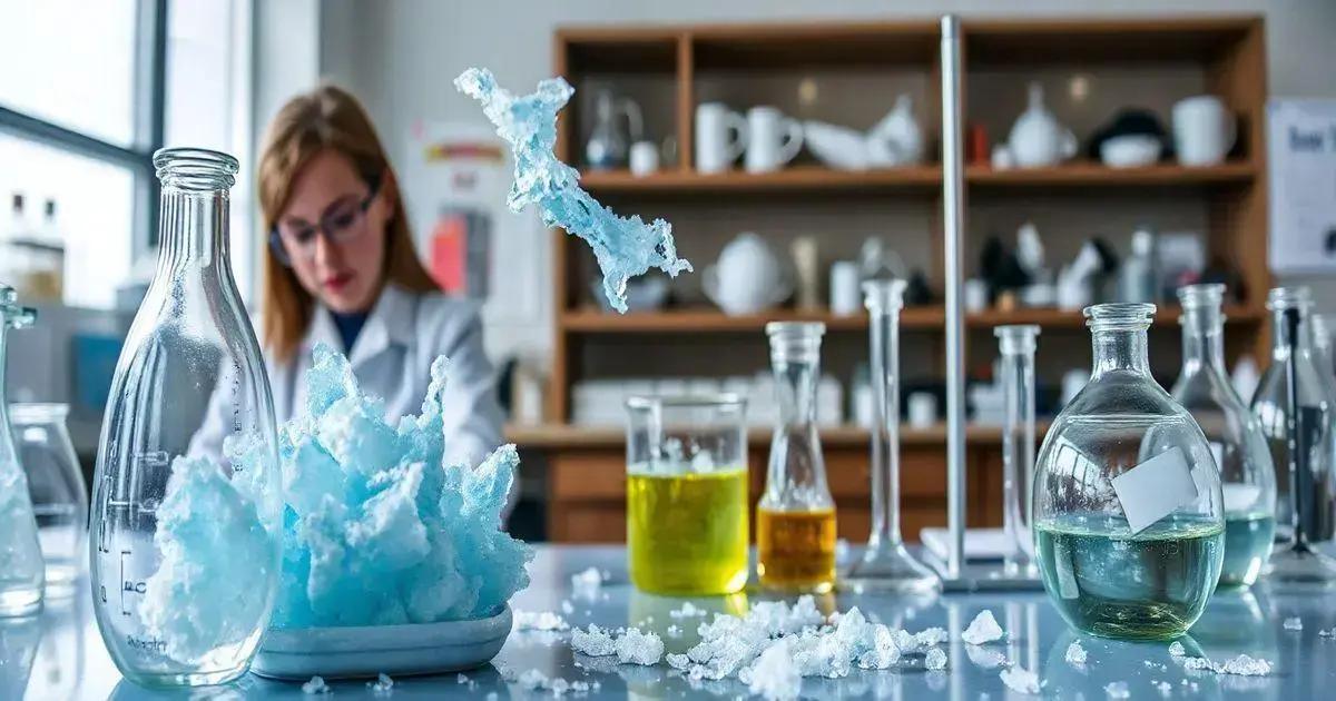 Understanding the Blue Salt Trick