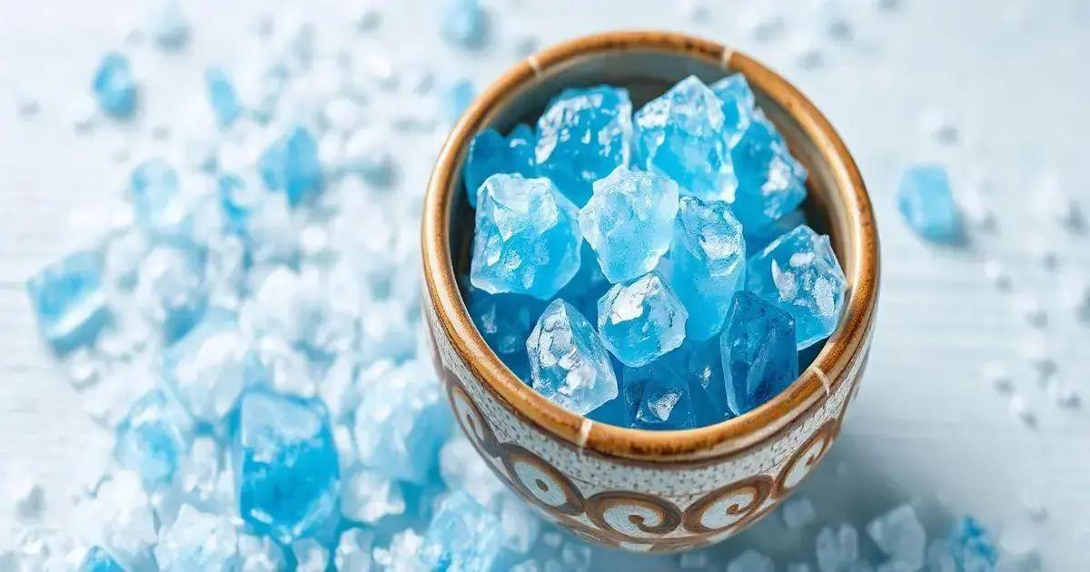 Understanding the Blue Salt Trick