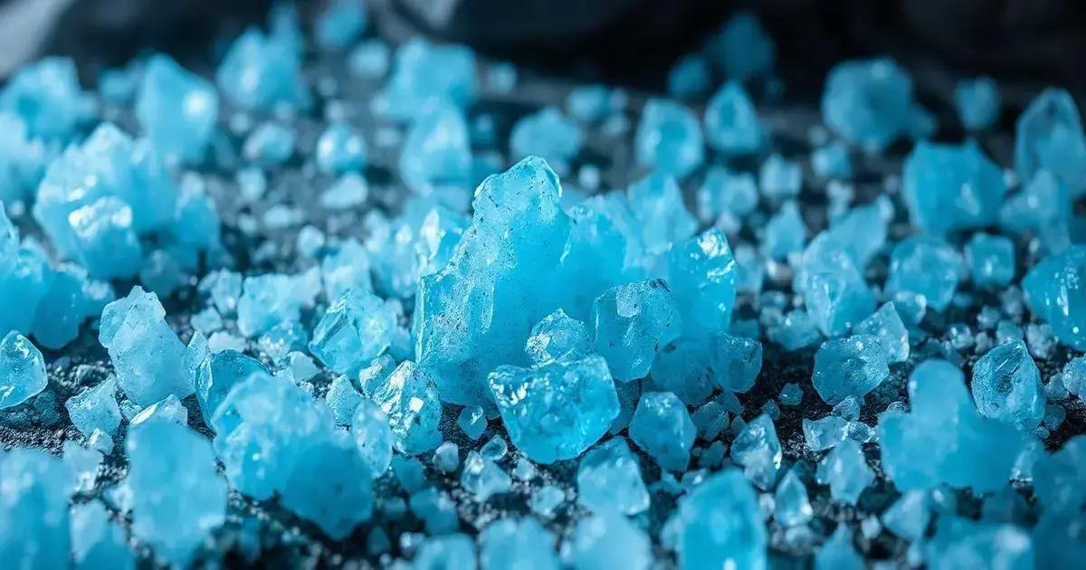 Understanding the Blue Salt Trick