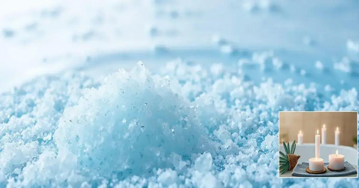 Understanding the Blue Salt Trick