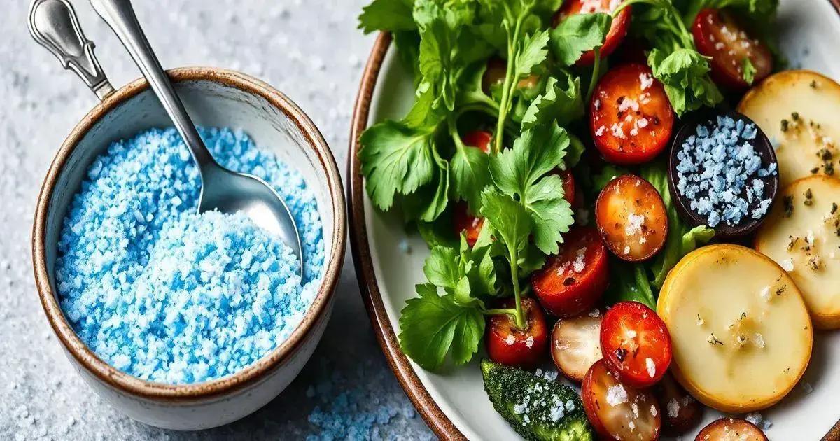 Understanding the Blue Salt Trick