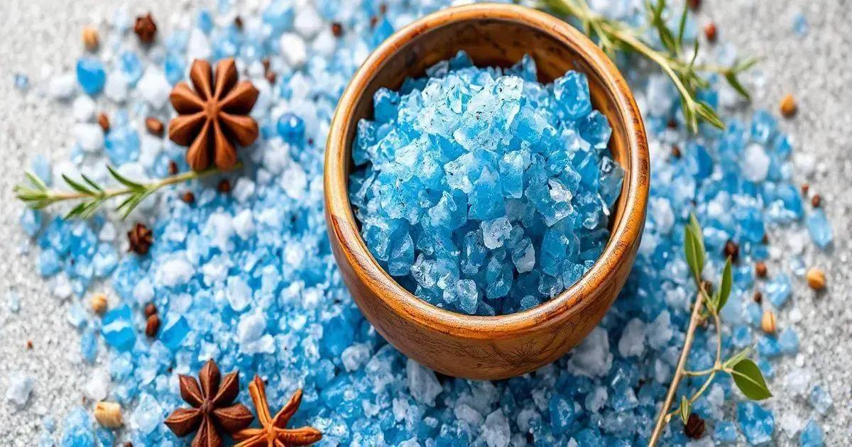 Understanding the Blue Salt Trick