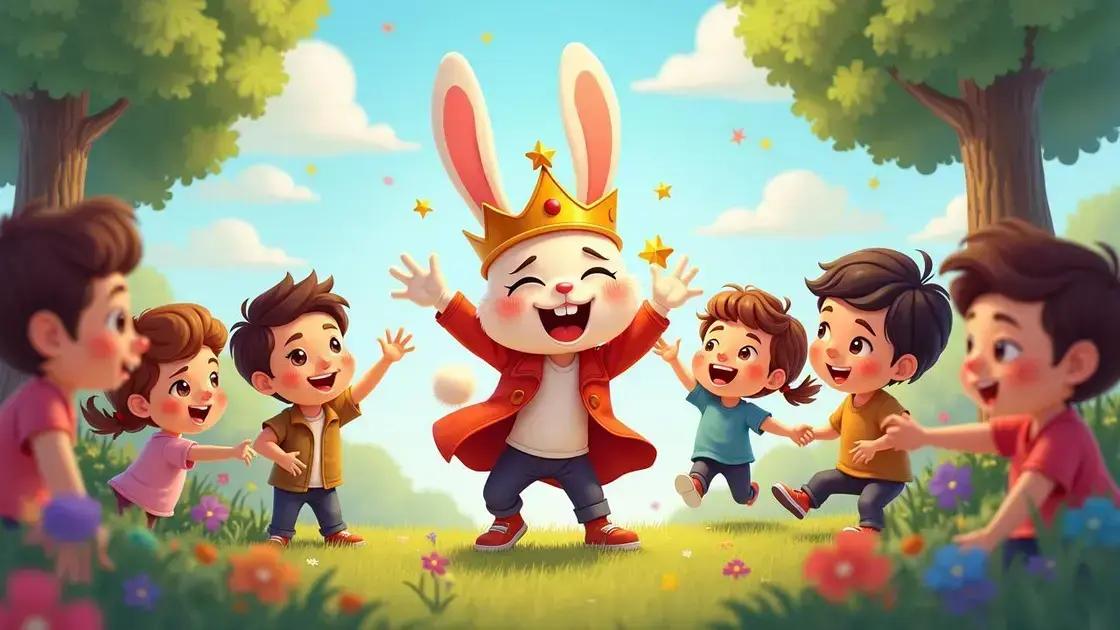 Understanding the Bunny King Trick
