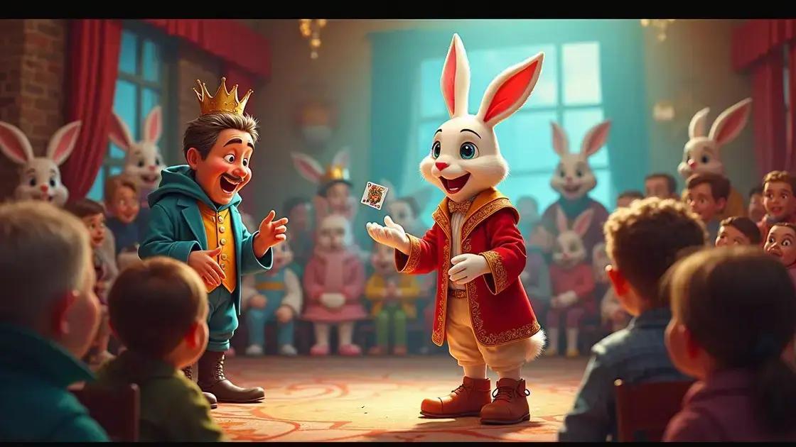 Understanding the Bunny King Trick
