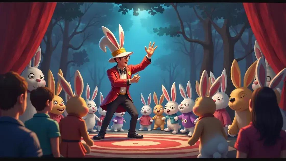 Understanding the Bunny King Trick