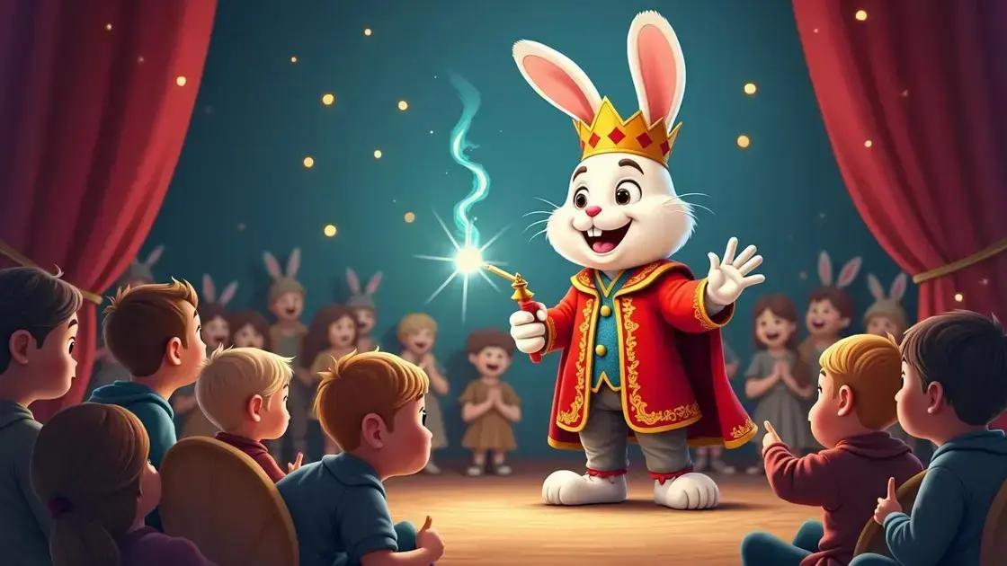 Understanding the Bunny King Trick