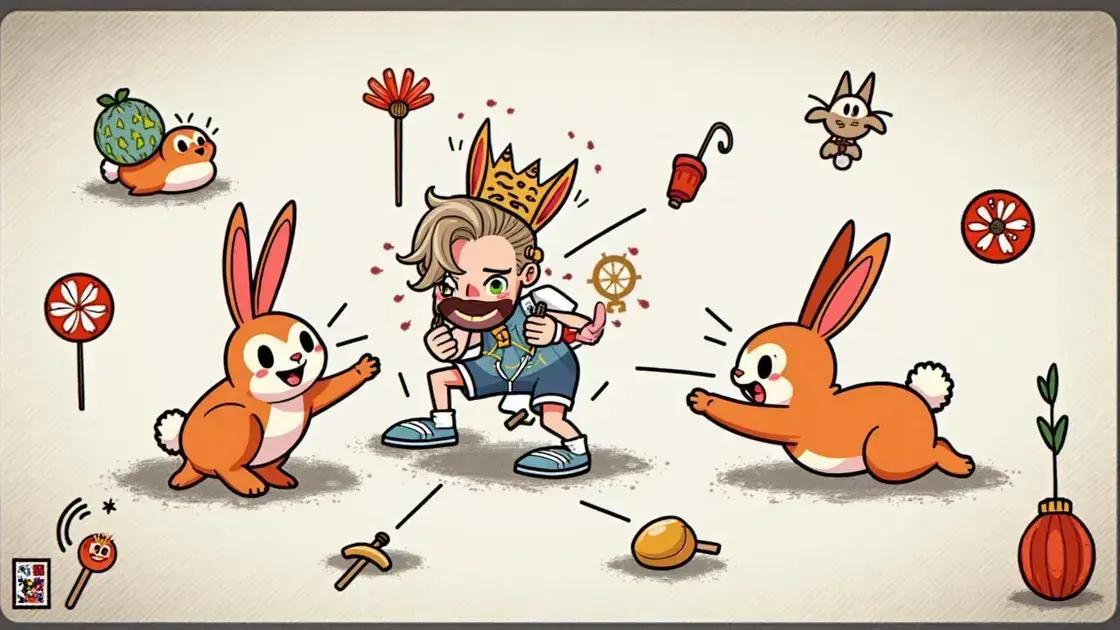Understanding the Bunny King Trick