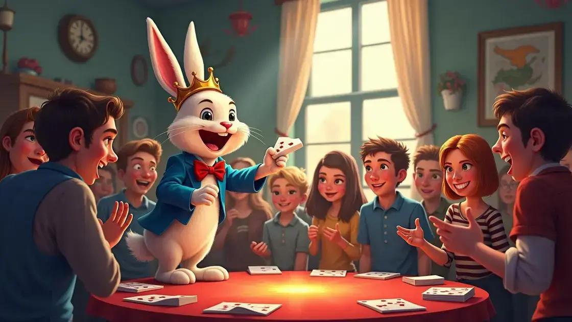 Understanding the Bunny King Trick