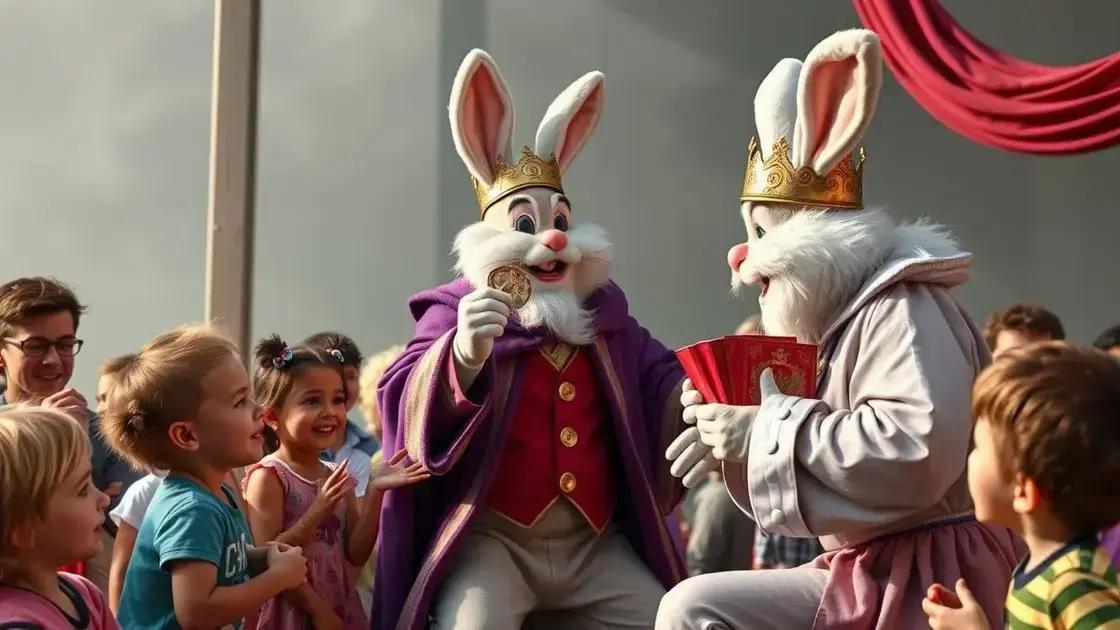 Understanding the Bunny King Trick