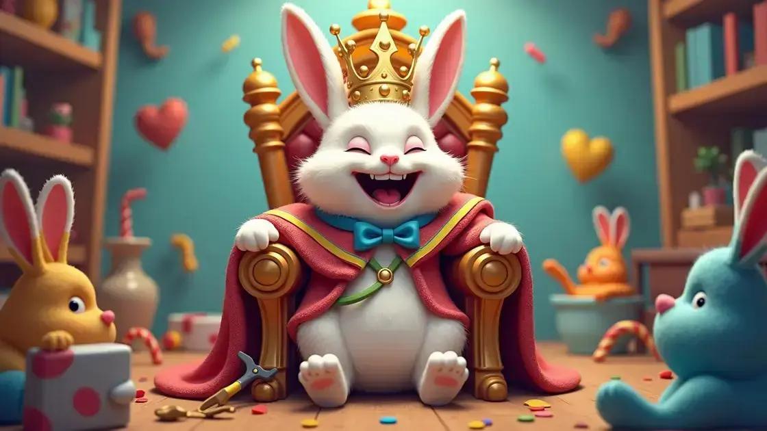 Understanding the Bunny King Trick