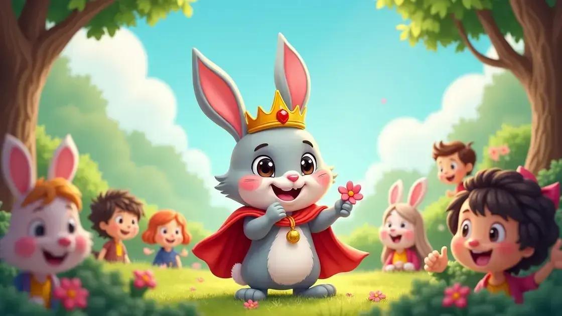 Understanding the Bunny King Trick