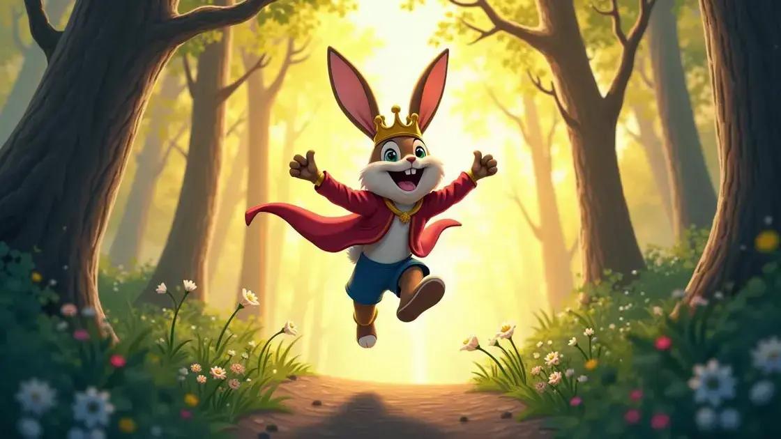 Understanding the Bunny King Trick